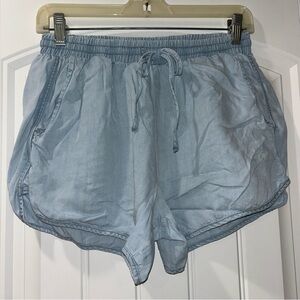 Wishlist Chambray Shorts Women’s Size Small